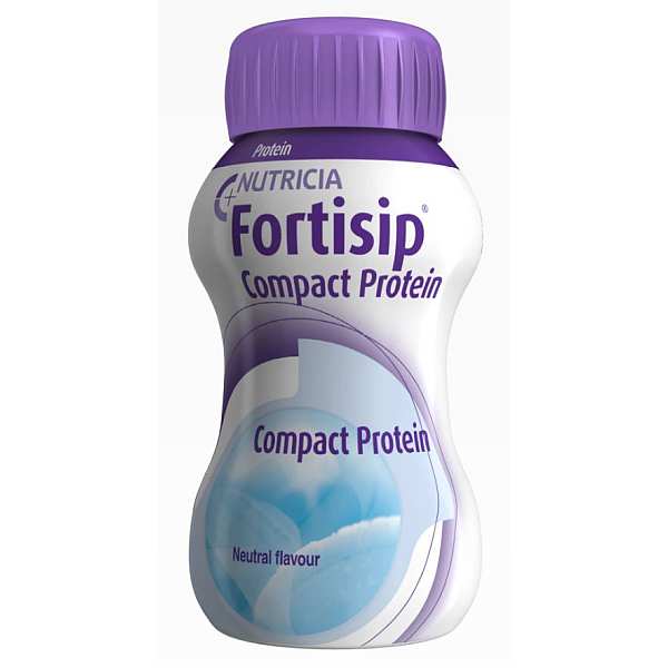 FORTISIP COMPACT PROTEIN NEUTRAL 125ML (4)