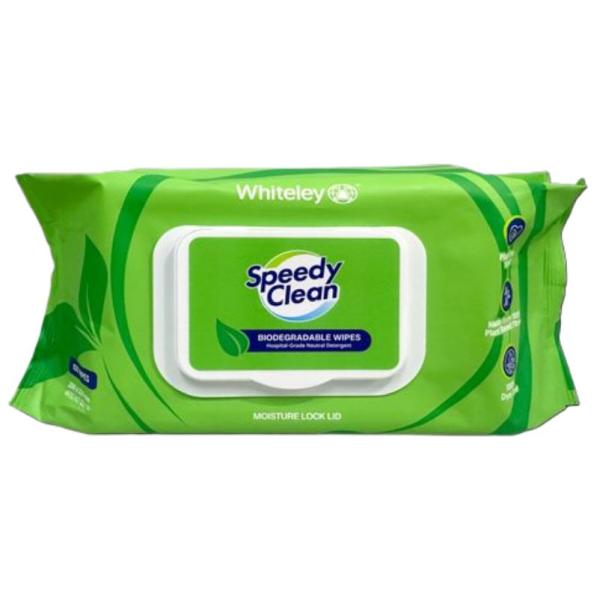 WIPES SPEEDY CLEAN SOFT PACK BIODEGRADABLE (100)