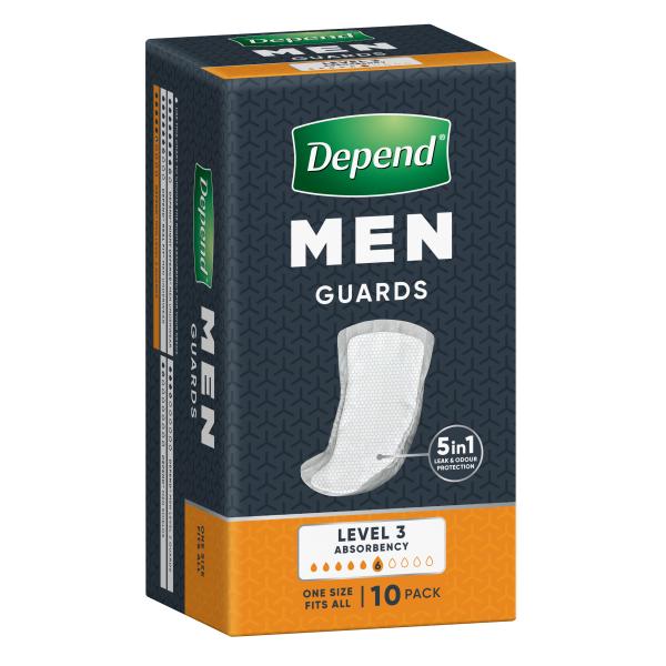 DEPEND MEN GUARDS LEVEL 3 (10X2)