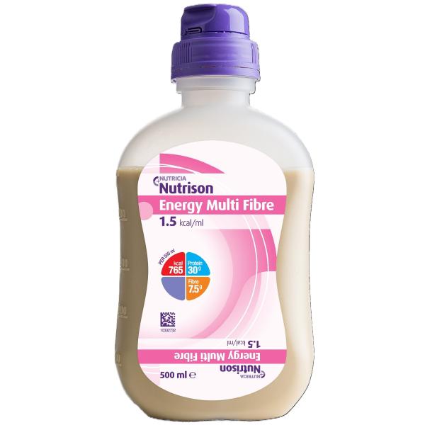 NUTRISON ENERGY MULTI FIBRE 500ML OPTRI (12)**