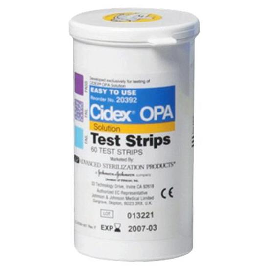 CIDEX *OPA SOLUTION TEST STRIPS (60)             