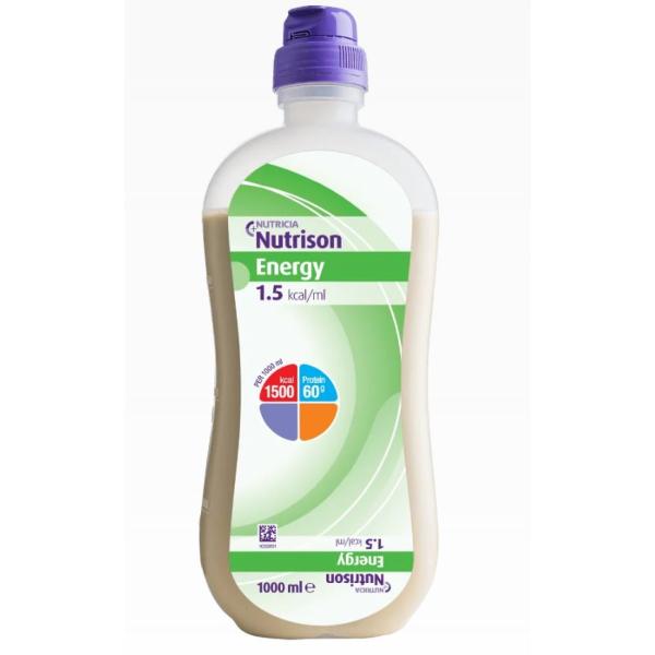 NUTRISON ENERGY 1000ML OPTRI BOTTLE (8) **