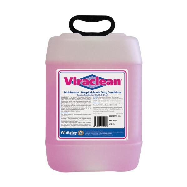 VIRACLEAN 15 LTR SURFACE DISINFECTANT