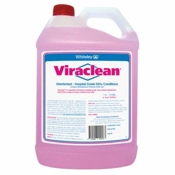 VIRACLEAN 5 LTR SURFACE DISINFECTANT