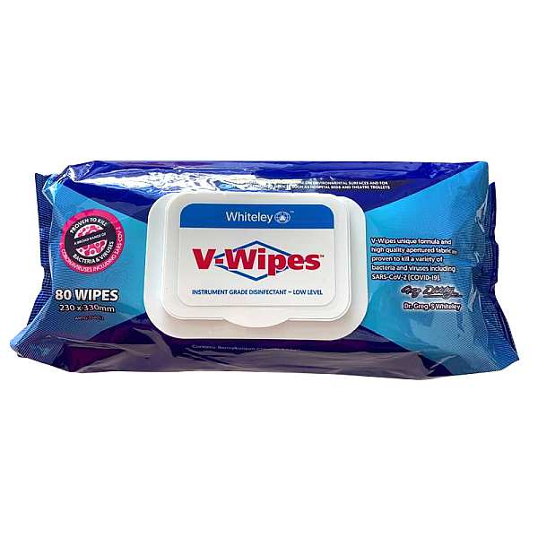 WIPES V-WIPES DISINFECT SOFT PACK (80)