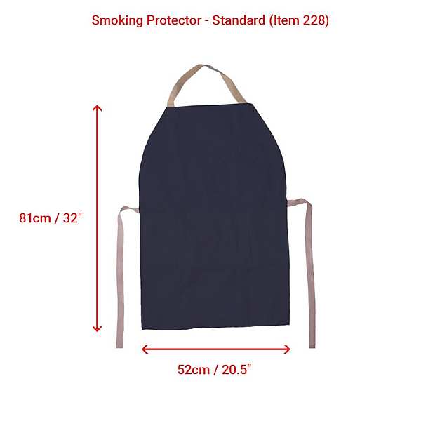 APRON SMOKING PROTECTOR STANDARD WIDTH