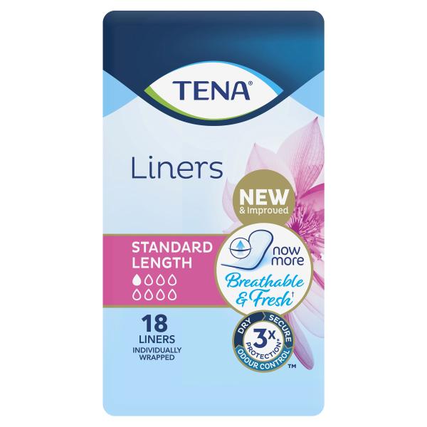 TENA LINER STANDARD LENGTH (18X6)