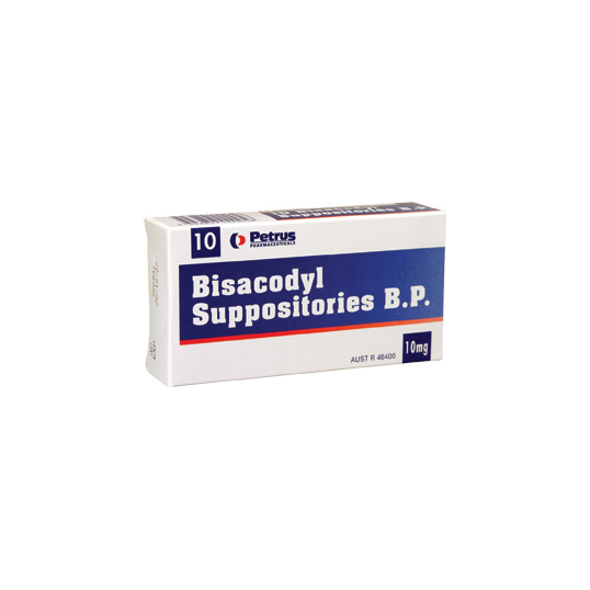 BISACODYL- bisacodyl suppository