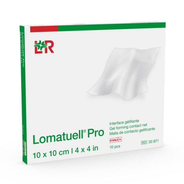 LOMATUELL PRO GELFORMING CONTACT NET 10X10CM (10)
