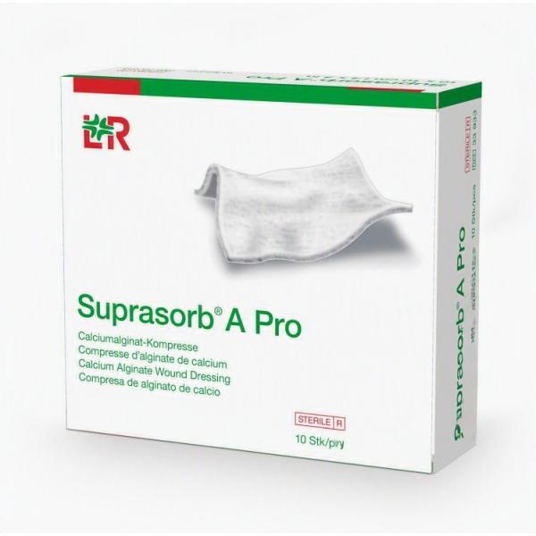 SUPRASORB A PRO ALGINATE DRESSING 5X5CM (10)