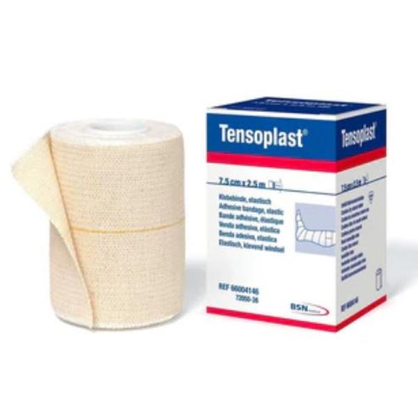 BANDAGE TENSOPLAST ELAST ADHES 7.5CMX2.5M HP (12)