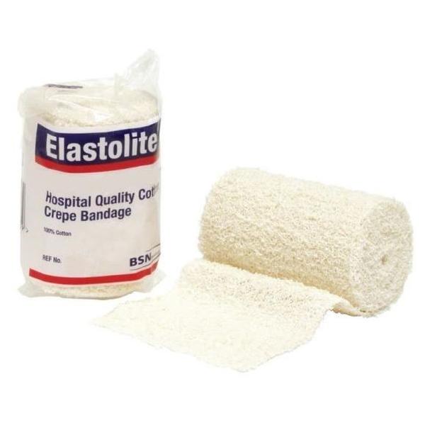 BANDAGE CREPE ELASTOLITE 10CM (12)               