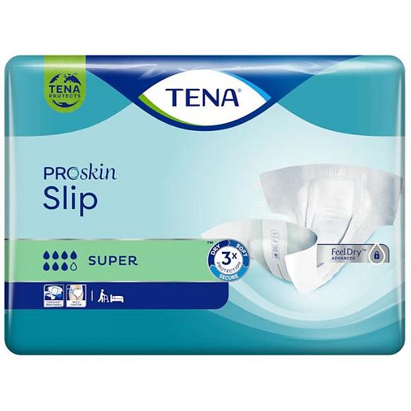 TENA SLIP SUPER LARGE (10/PK X 6 PK)