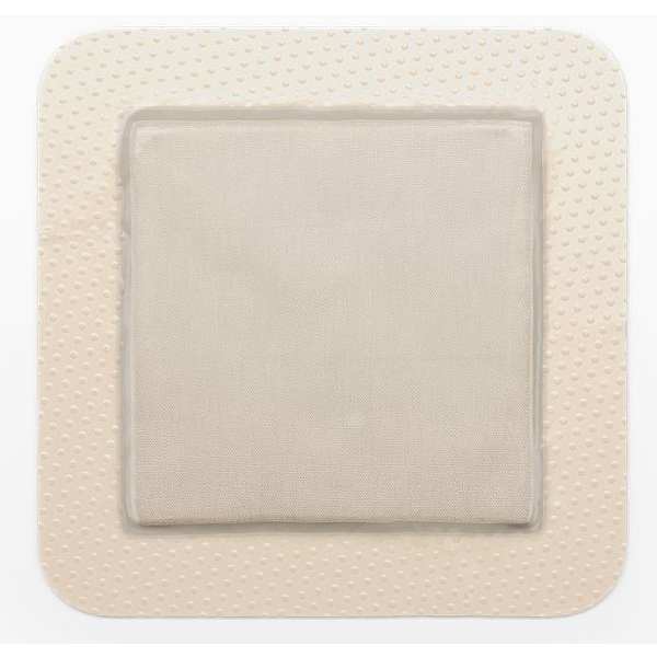 MEPILEX BORDER AG 10 x 10CM (5) WOUND DRESSING