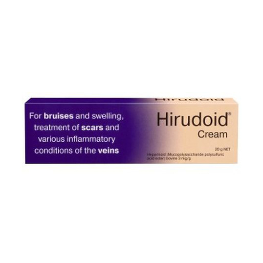 HIRUDOID CREAM 20G ANTI INFLAMATORY OINTMENT