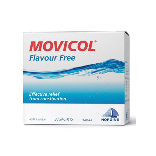 MOVICOL SACHETS 13.7G FLAVOUR FREE (30)