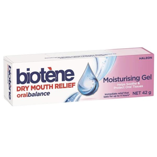 BIOTENE ORAL BALANCE GEL 42G FOR DRY MOUTH       