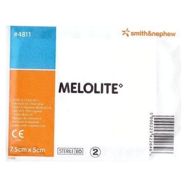 MELOLITE 7.5CM X 5CM STRILE 100/DISP BOX