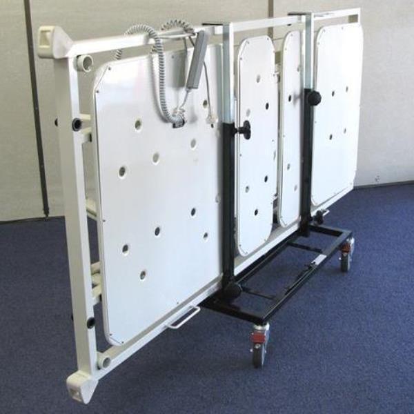BED TROLLEY FOR MOVING HIGH LOW BEDS