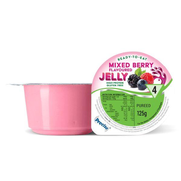 PRECISE JELLY MIXED BERRY LEVEL 4 125G (24)      