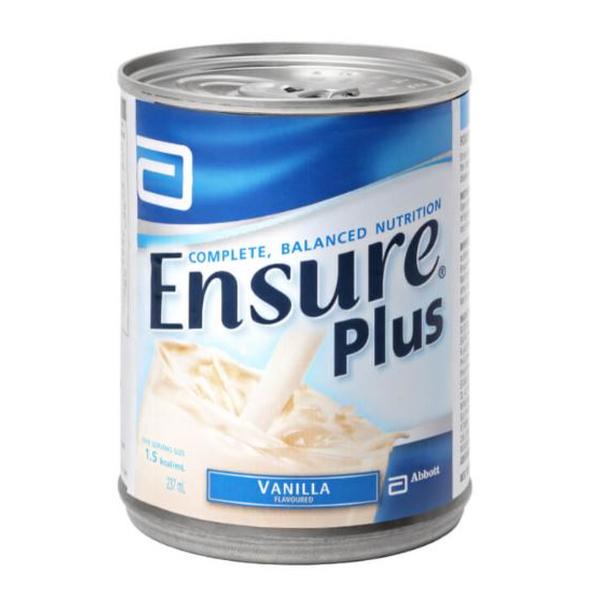 ENSURE PLUS LIQUID VAN 237ML CAN (24)