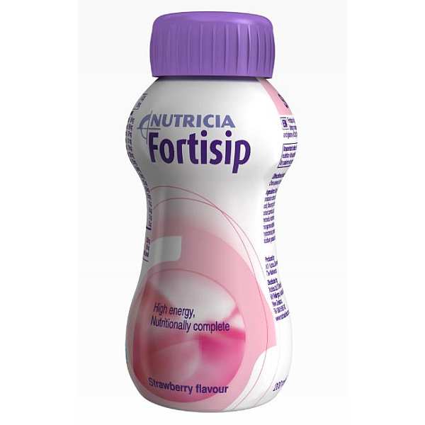 FORTISIP STRAWBERRY 200ML (24)