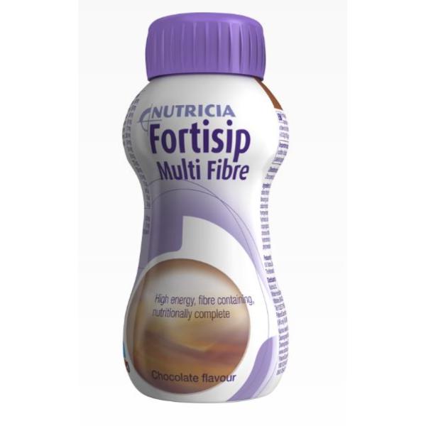 FORTISIP MULTIFIBRE CHOCOLATE 200ML (24)