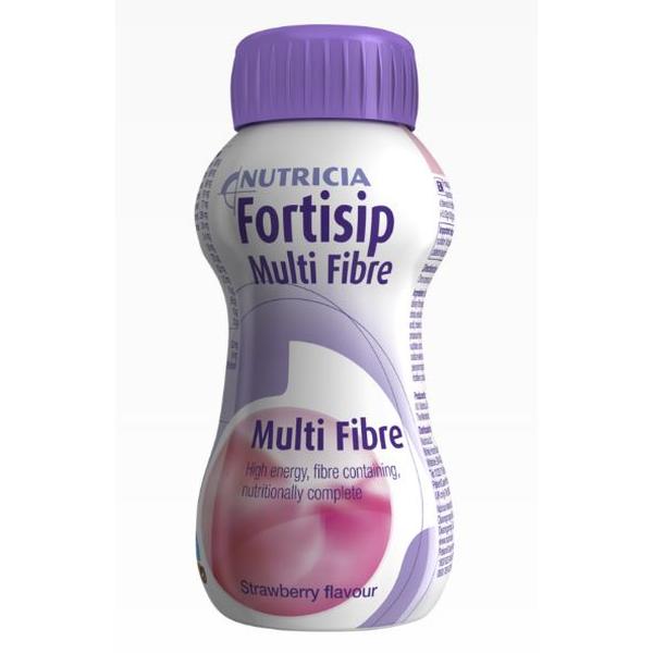 FORTISIP MULTIFIBRE STRAWBERRY 200ML (24)