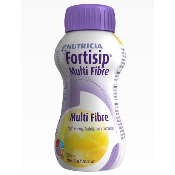 FORTISIP MULTIFIBRE VANILLA 200ML (24)
