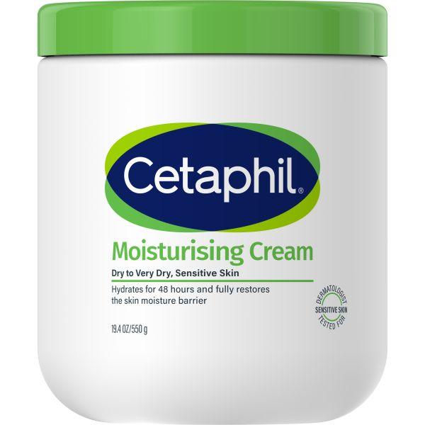 CETAPHIL MOISTURISING CREAM 550G