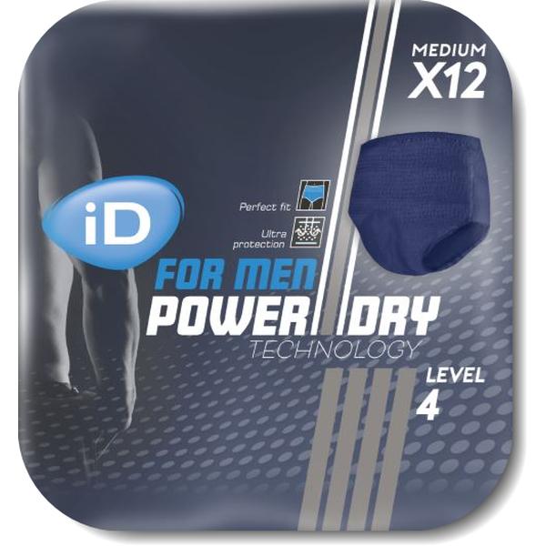 ID PANTS FOR MEN LEVEL 4 MEDIUM (12X8)