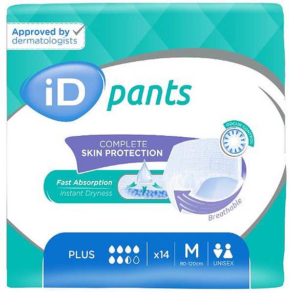 ID CLASSIC PANTS PLUS MEDIUM (14X8)