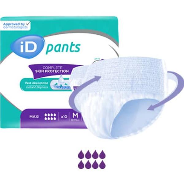 ID PANTS MAXI MEDIUM (10X8)