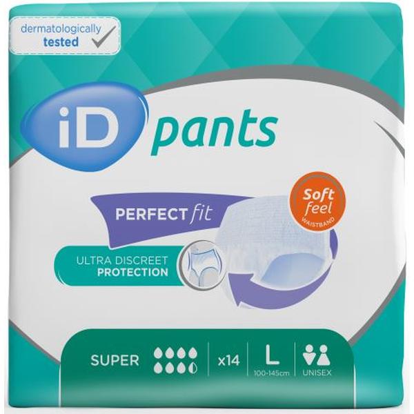 ID PANTS SUPER LARGE (8PKX14/PK)