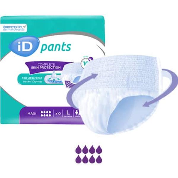 ID PANTS MAXI LARGE (10X8)