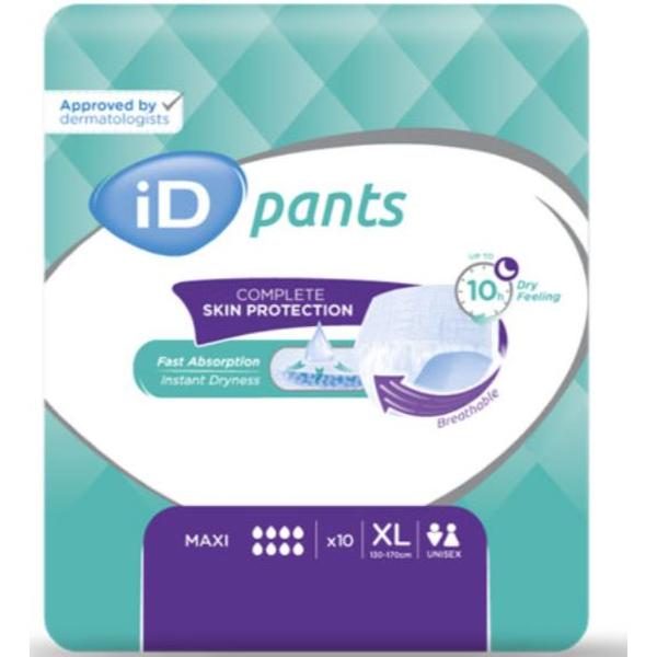 ID PANTS MAXI XL (10X8)