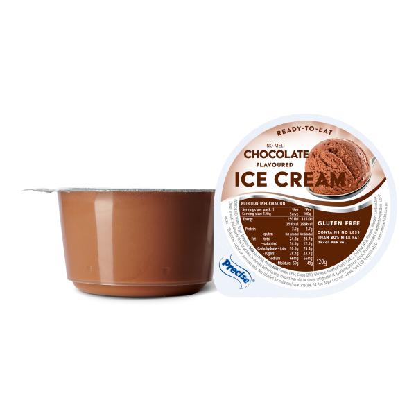 PRECISE ICE CREAM 120G NO MELT CHOCOLATE (24)