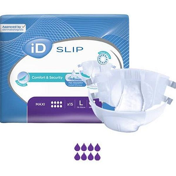ID SLIP MAXI LARGE ALL IN ONE PAD (15X3)