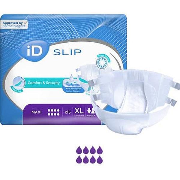 ID SLIP MAXI X-LARGE ALL IN ONE PAD (15X3)