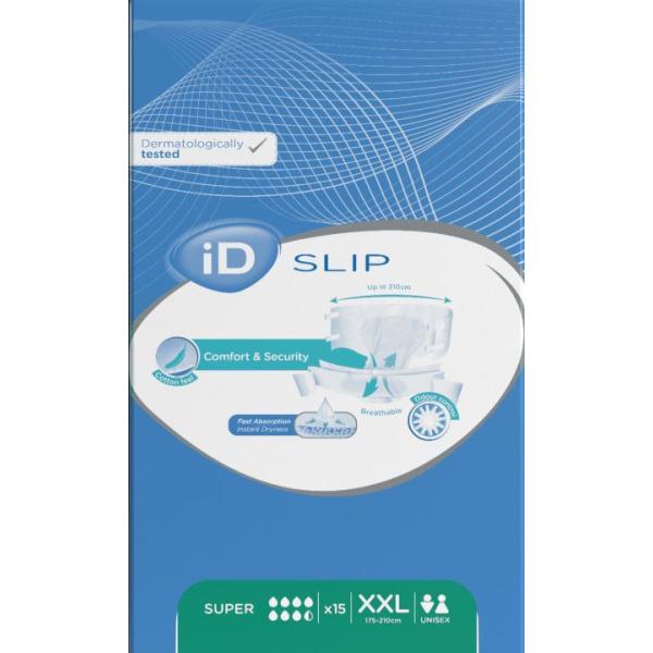 ID SLIP SUPER XXLARGE ALL IN ONE PAD (14X4)