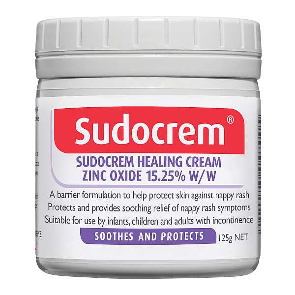 SUDOCREM 125G JAR HEALING CREAM