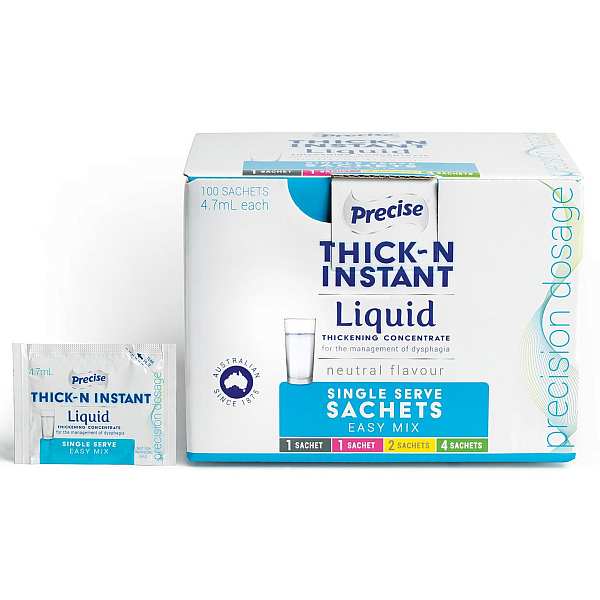PRECISE THICK-N INSTANT SACH SNLE SVE 4.7ML(100)