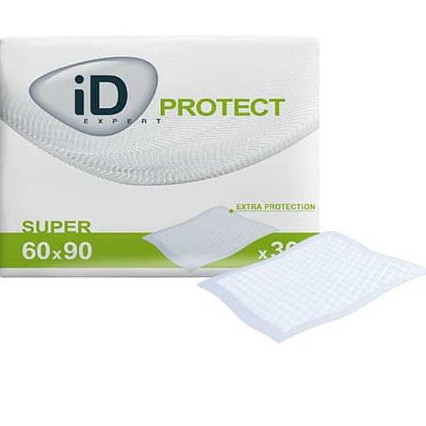 ID EXPERT BED PAD SUPER DISPOSABLE 60X90CM (30)