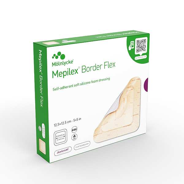 MEPILEX BORDER FLEX 12.5 x 12.5CM (10)