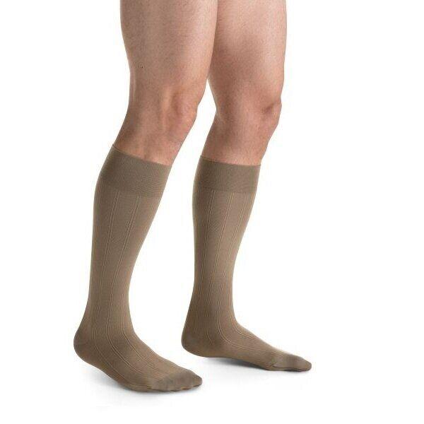 JOBST FOR MEN KNEE C/TOE XL KHAKI CCL2           
