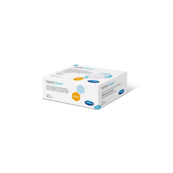 HYDROCLEAN PLUS WOUND DRESSING 10CMX10CM (10)