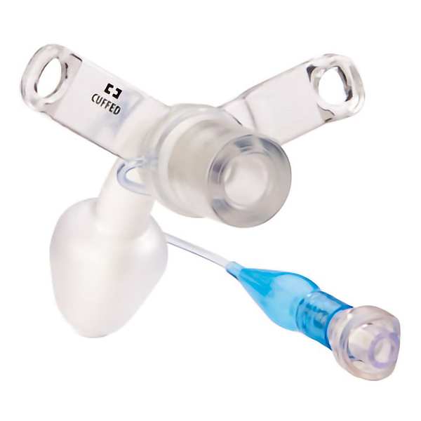 TRACHEOSTOMY TUBE 6.0MM PAED LONG LARGE CUFFED