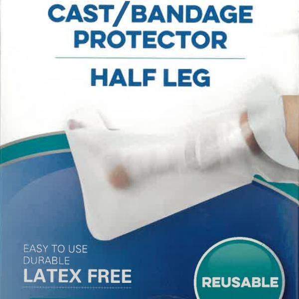 CAST/BANDAGE PROTECTOR WATERPROOF HALF LEG