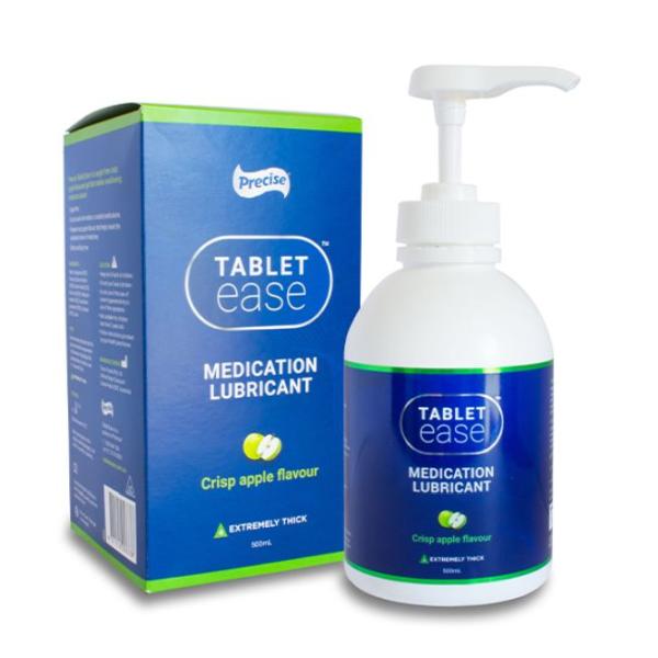 TABLET EASE MEDICATION LUB CRISP APPLE 500ML     