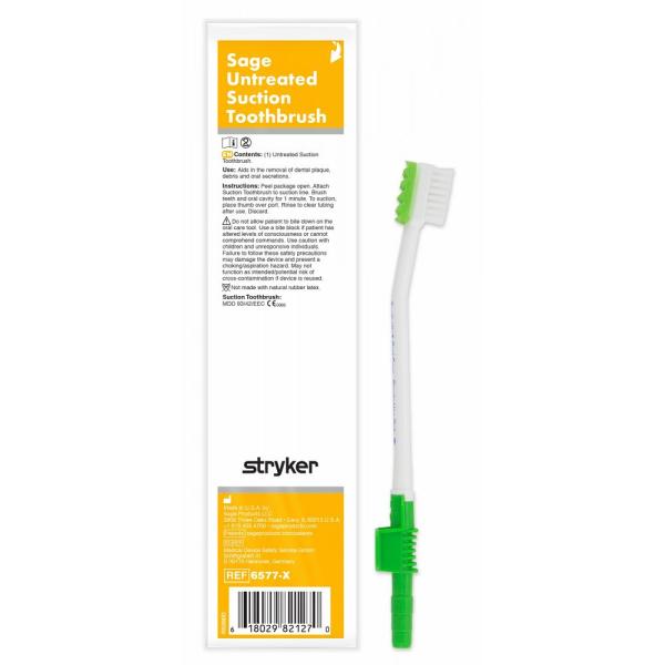 TOOTHBRUSH SUCTION UNTREATED (100)